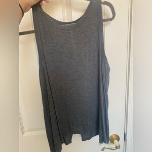 Grey tank top